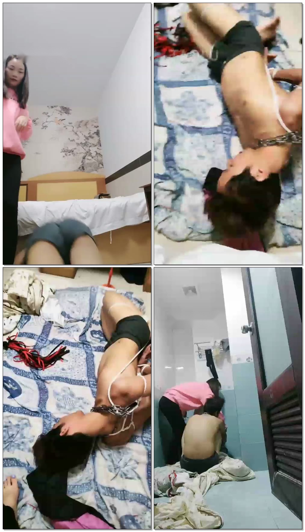 【超高能s】捆绑鞭打【39分钟】