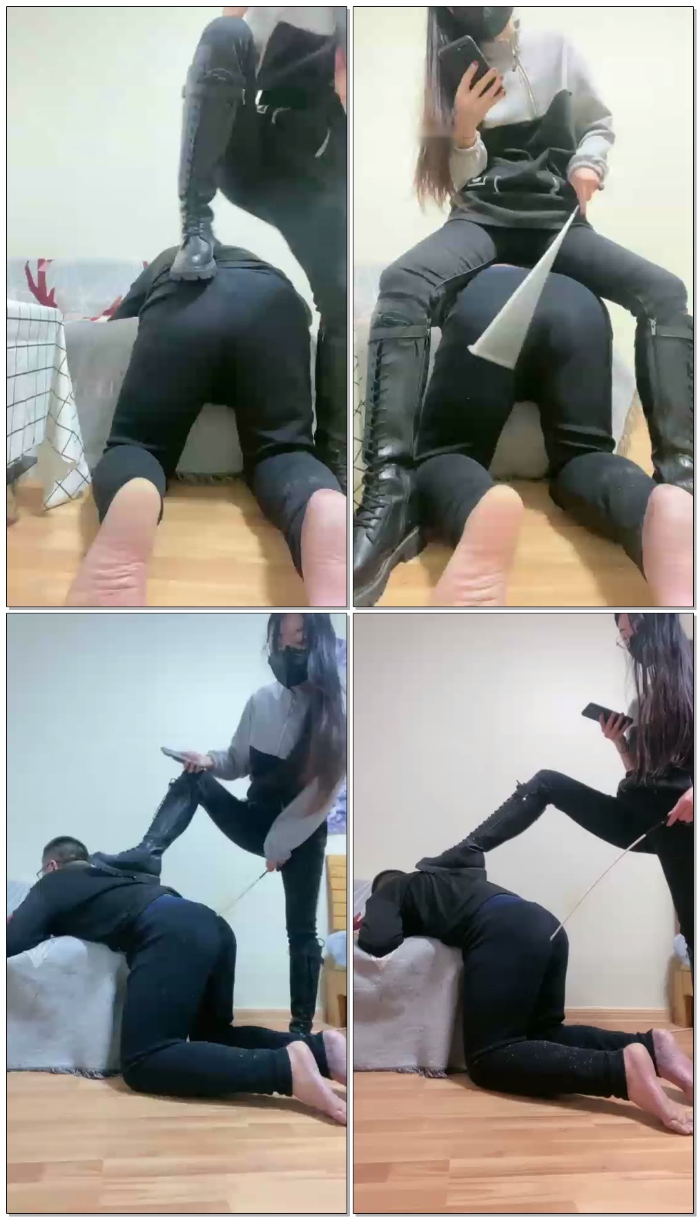 【罗宾s】暴力场,殴打残疾老狗到藤条开花【46分钟】