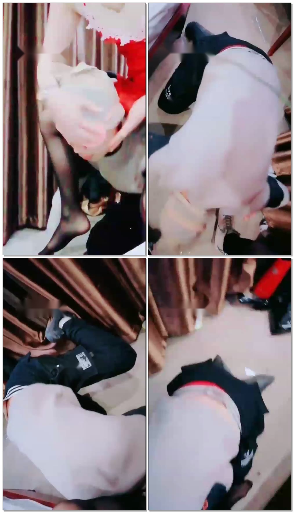 【妩媚娘s】狗狗来了,狠狠耳光,踢裆【63分钟】