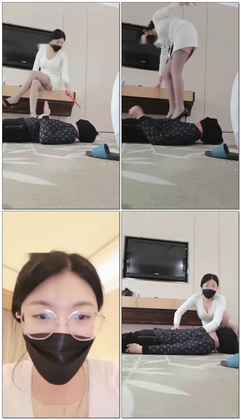 【梓晨S】踩踏花满楼【31分钟】