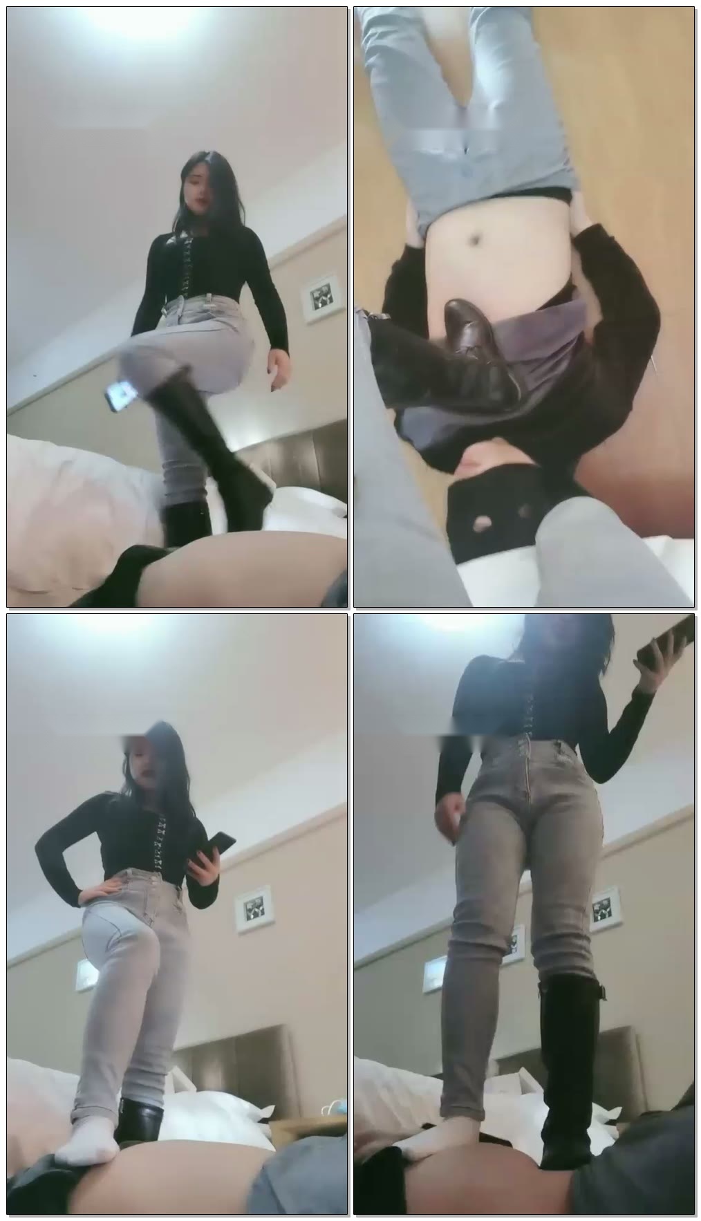 【s失心s】虐乳高跟!【17分钟】