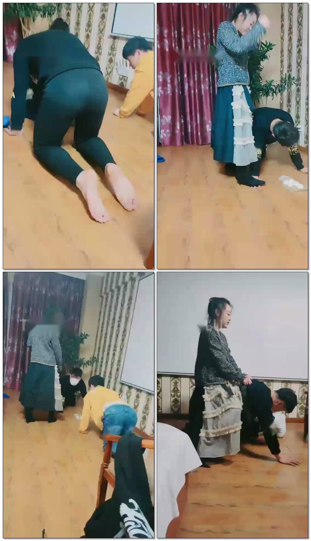 【逗逗s】完全犬化双奴抢食黄金【28分钟】