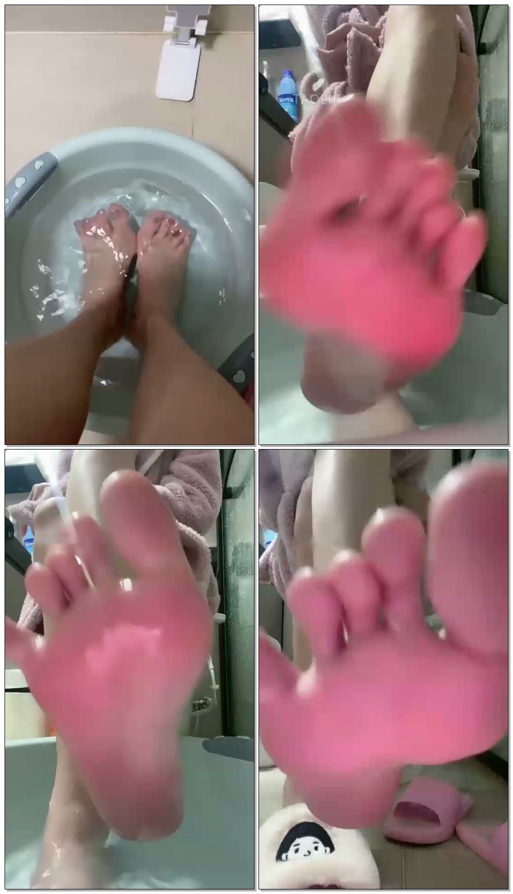 【草莓大大】伺候洗脚强迫贱狗喝洗脚水【26分钟】