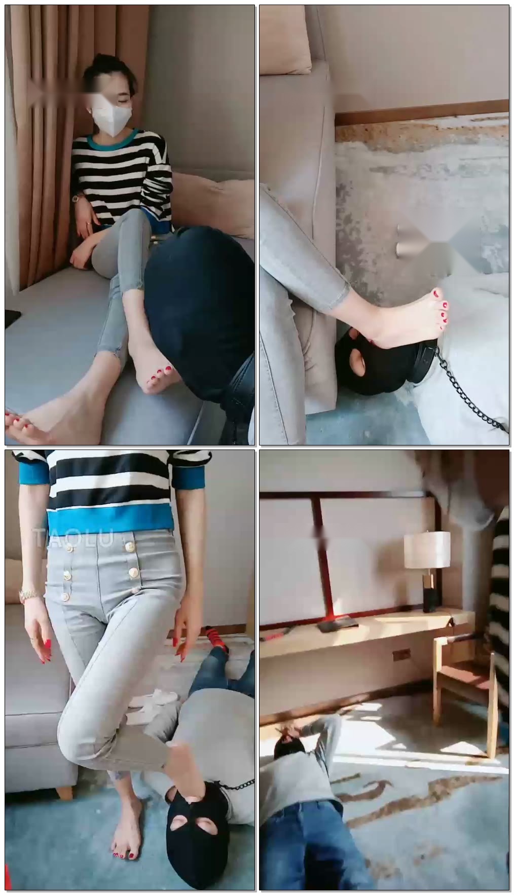 【多多s】轻度恋足狗【43分钟】