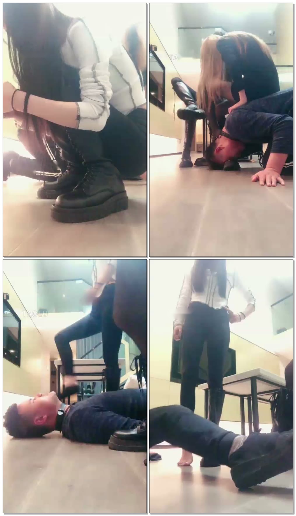 【娜娜yyds&阿月】和阿月第一次调她的狗【54分钟】