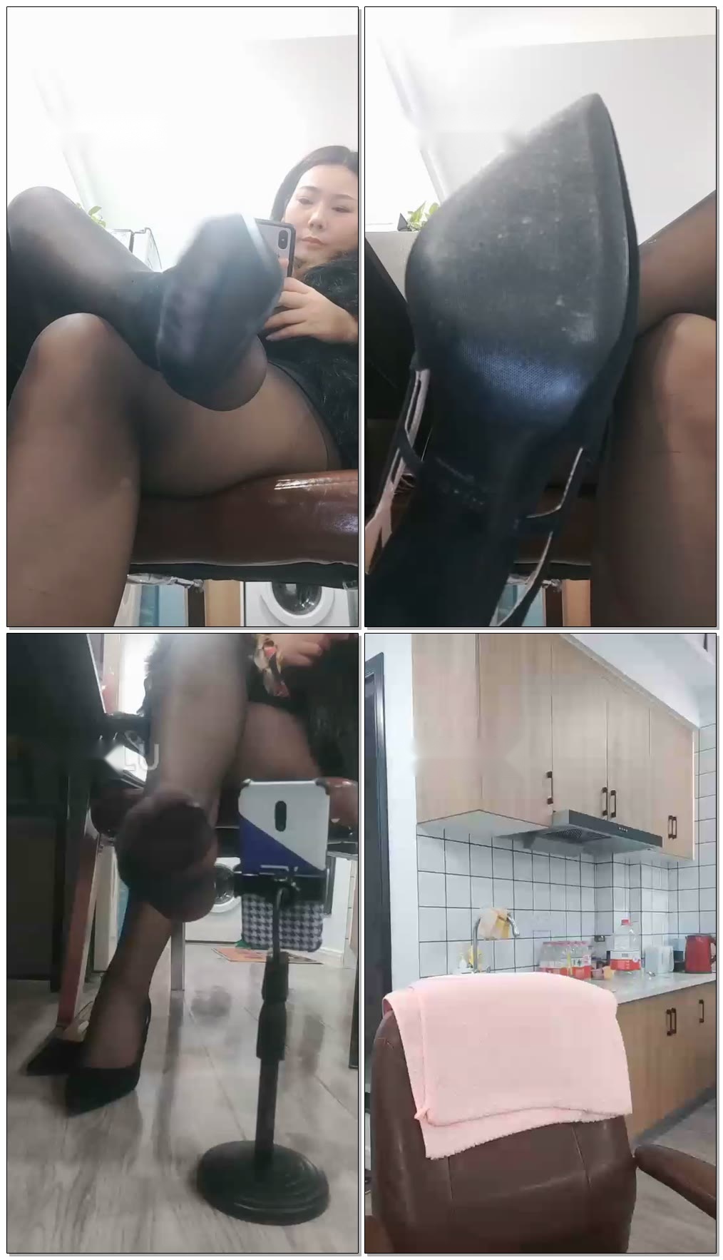 【七色女王】专场舔脚【16分钟】