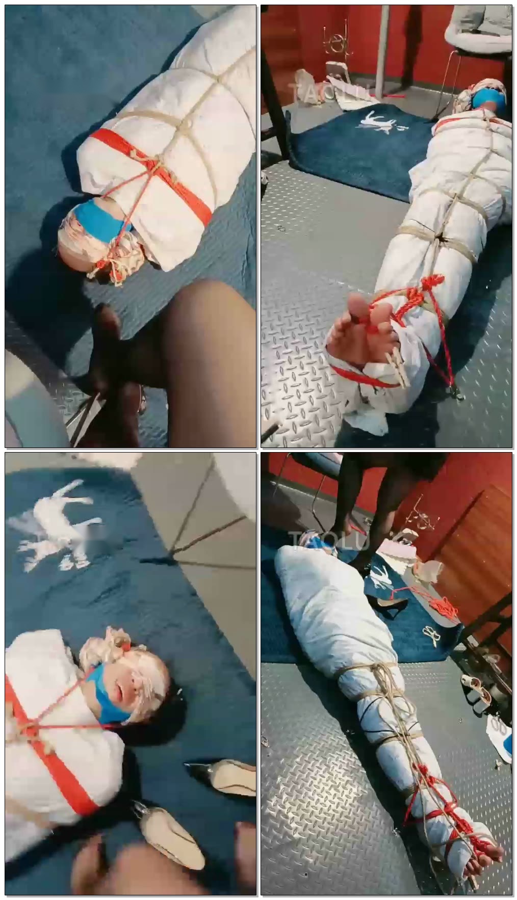 【唯雅S】直播线下木乃伊【22分钟】