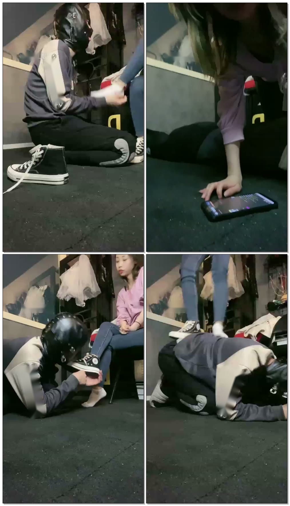 【西柚w】贱狗晚上发骚(一)【10分钟】