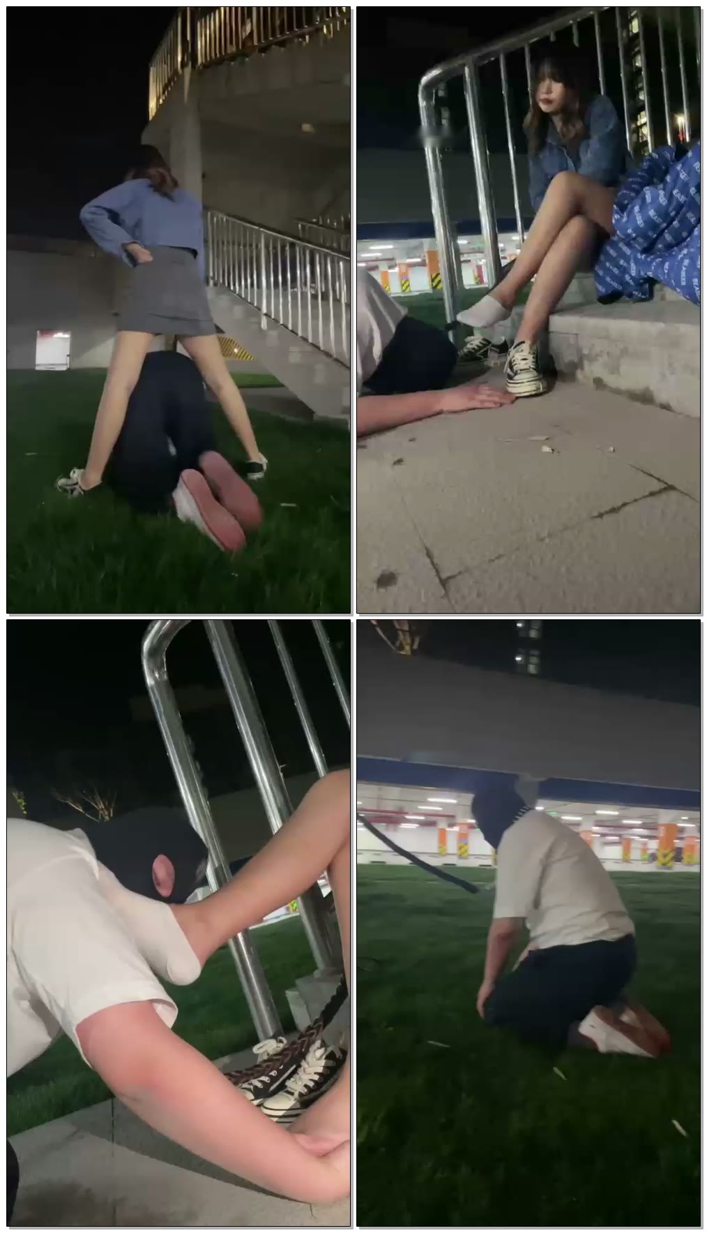 【关关S】户外调教下残奴【63分钟】