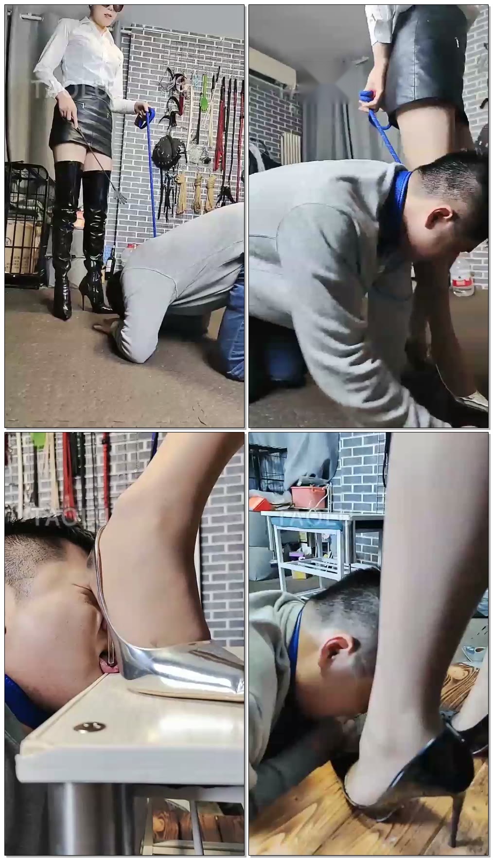 【北京冷大人s】训狗,踩舌头【35分钟】