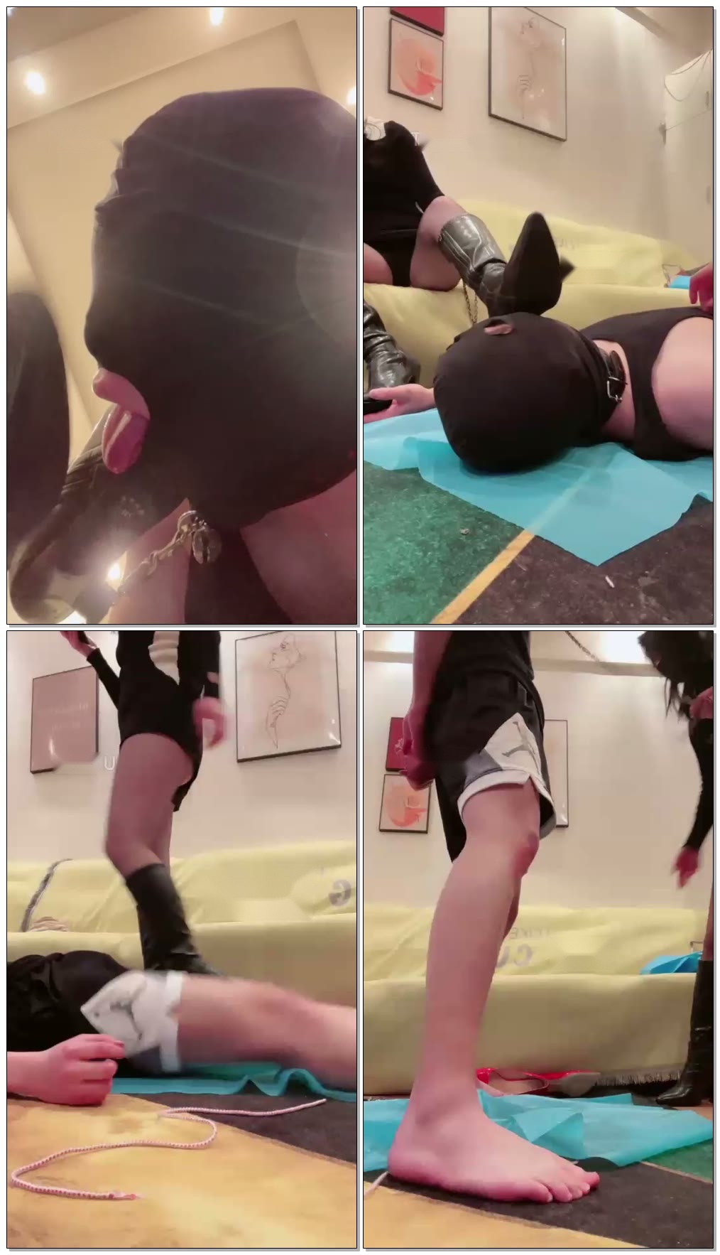 【思诺S】黑丝下的玩物【35分钟】