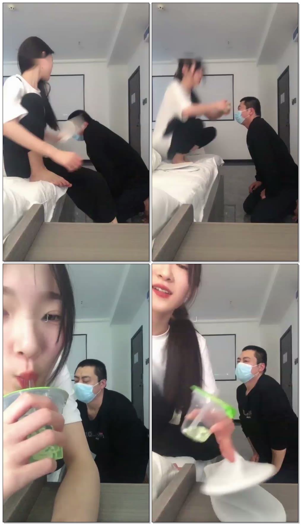 【文文小祖宗】精神小妹文文耳光专场【20分钟】