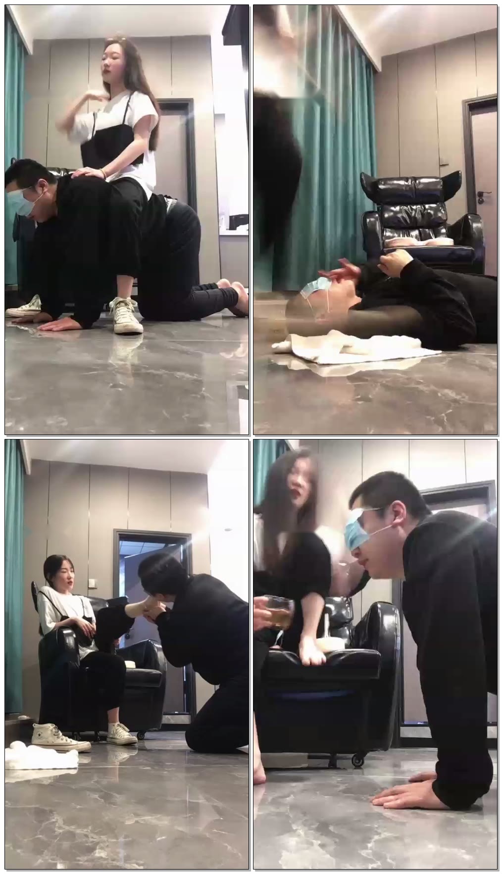 【文文小祖宗】精神小妹文文首次开播全场互动【28分钟】