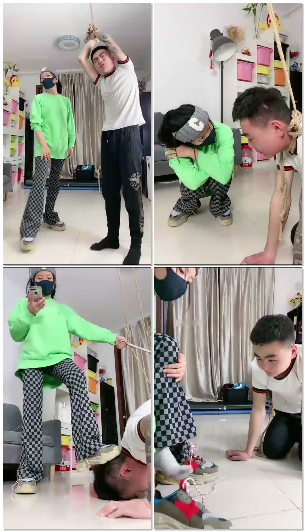 【美离子】暴力场纠缠了我一年半的狗【45分钟】