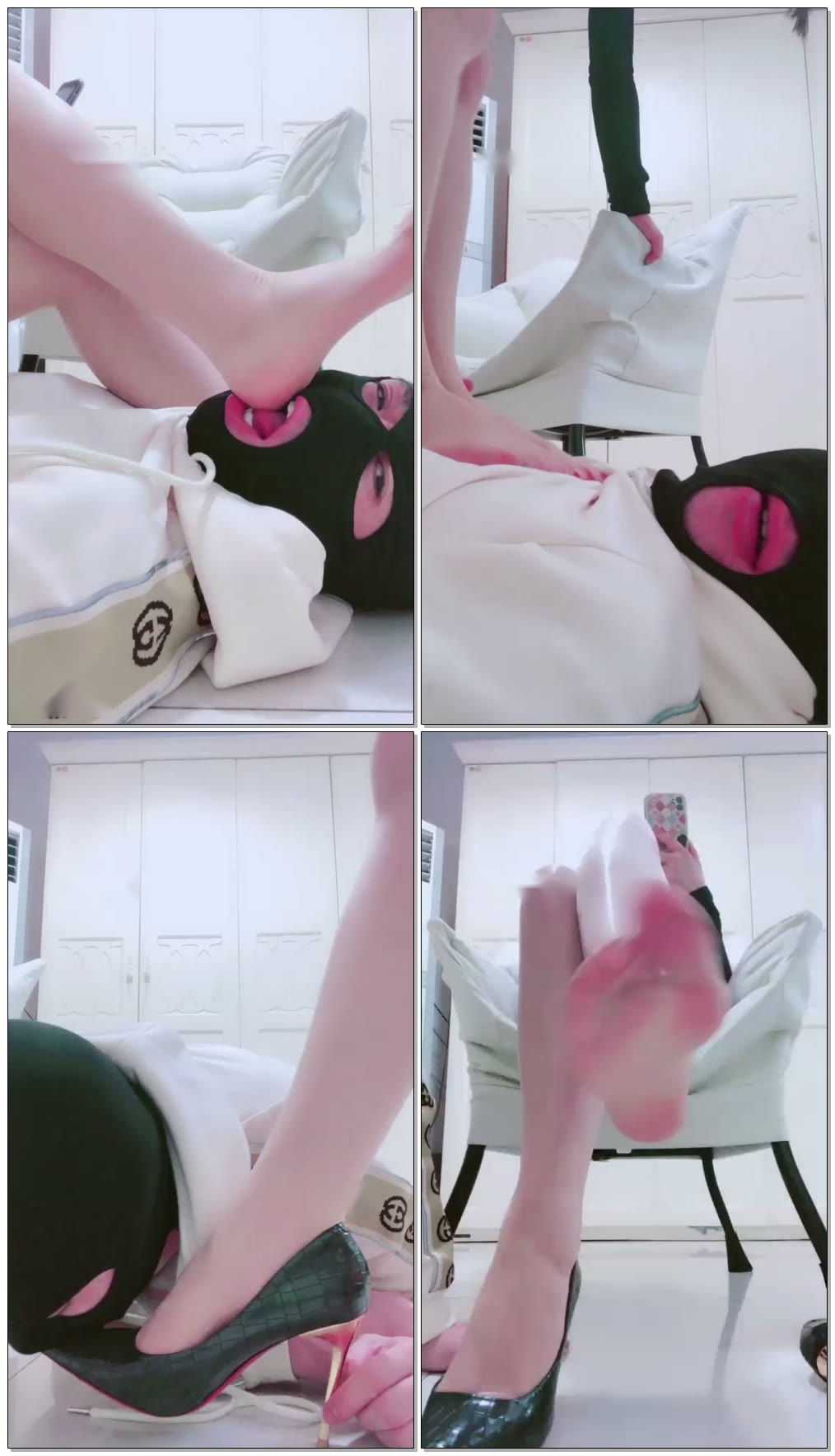 【Linda琳达S】红绿灯调教真人版【35分钟】