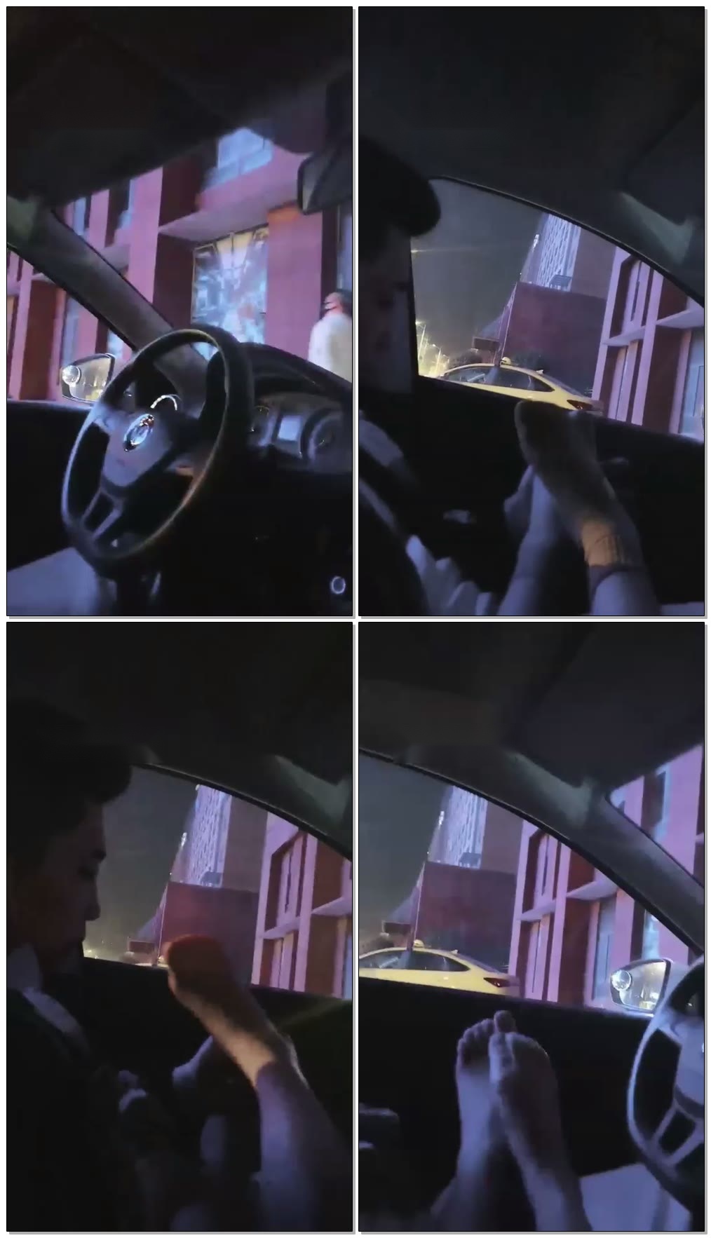 【苏苏大大大人】马路边恋足【8分钟】