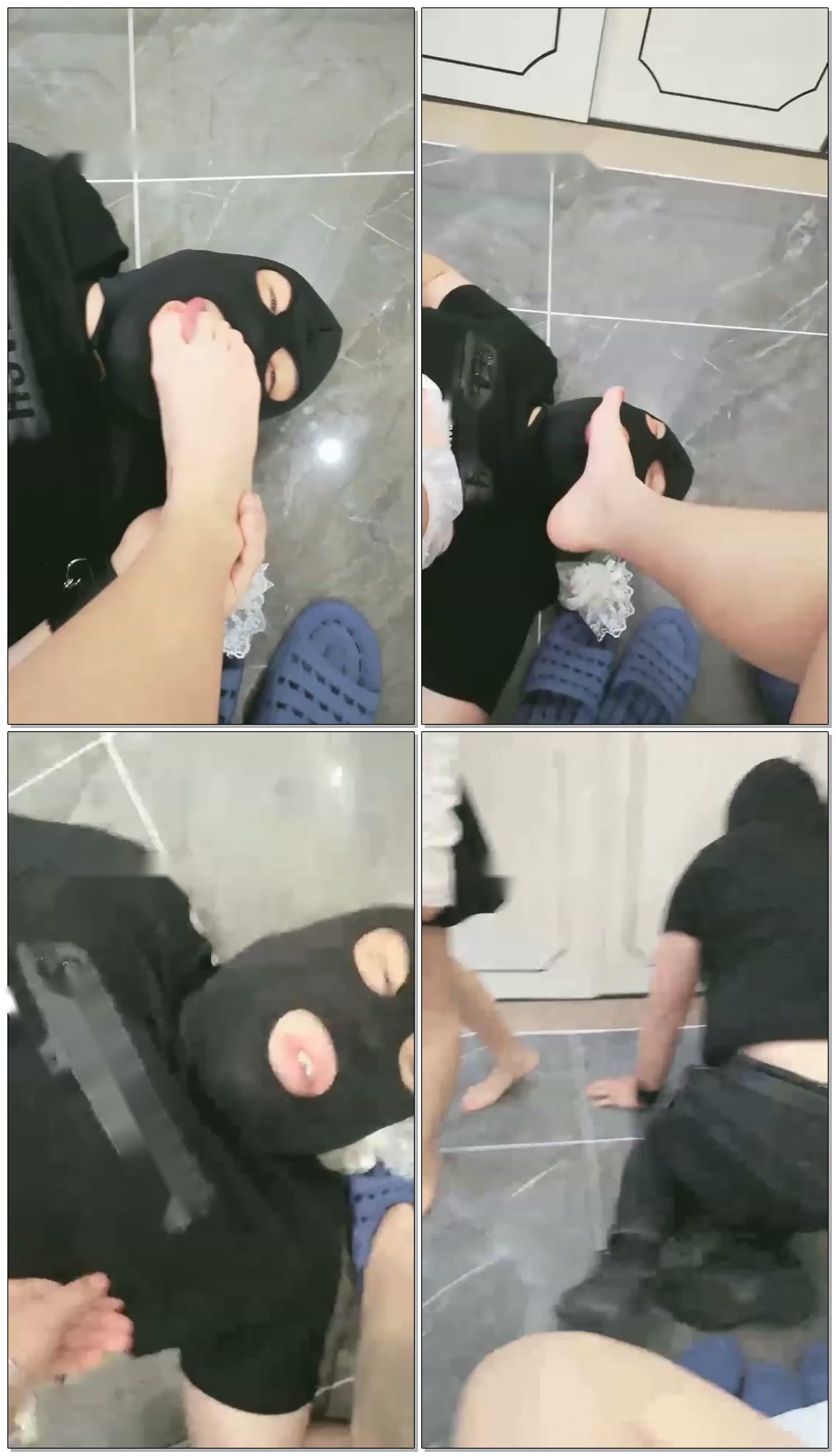 【小妈咪S】带上妹妹一起玩狗(下)【24分钟】