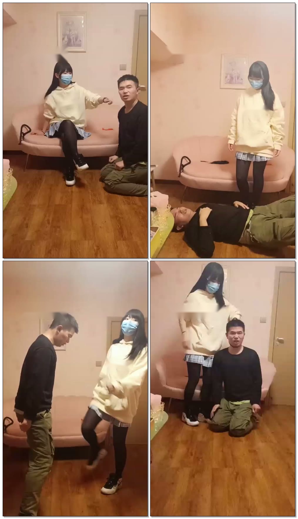 【第一帅男神】女仆小七暴打男神【35分钟】