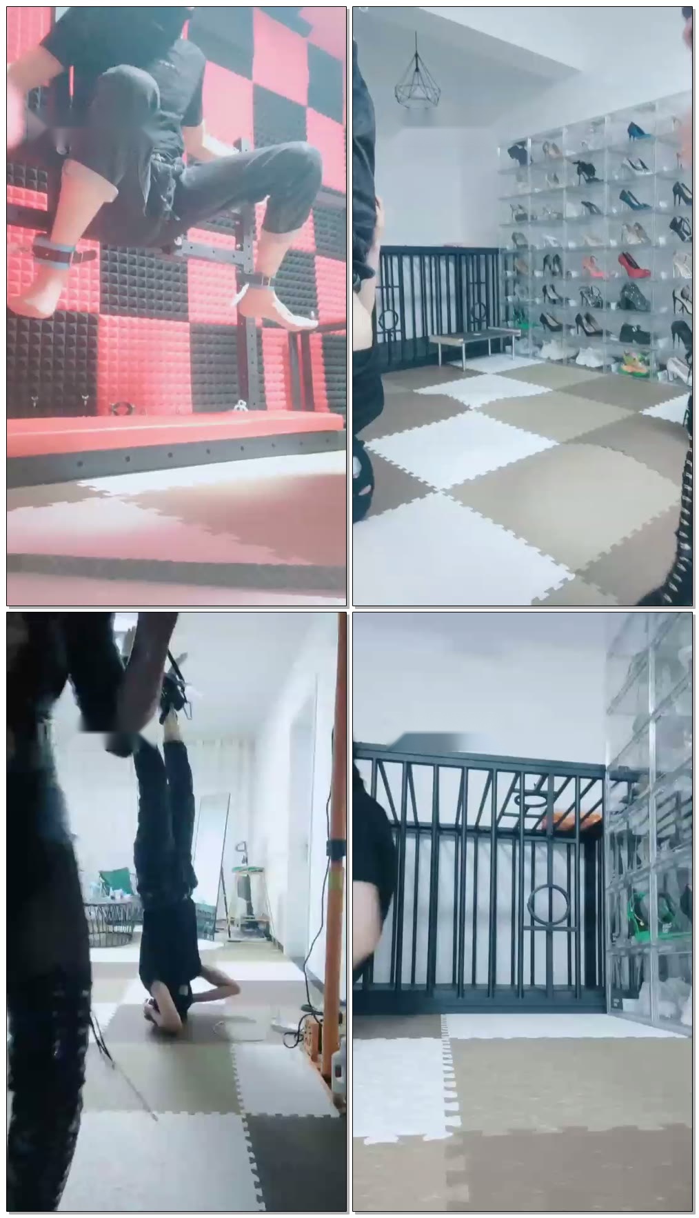 【媚娘s】踢档鞭策踩踏玩s你【60分钟】