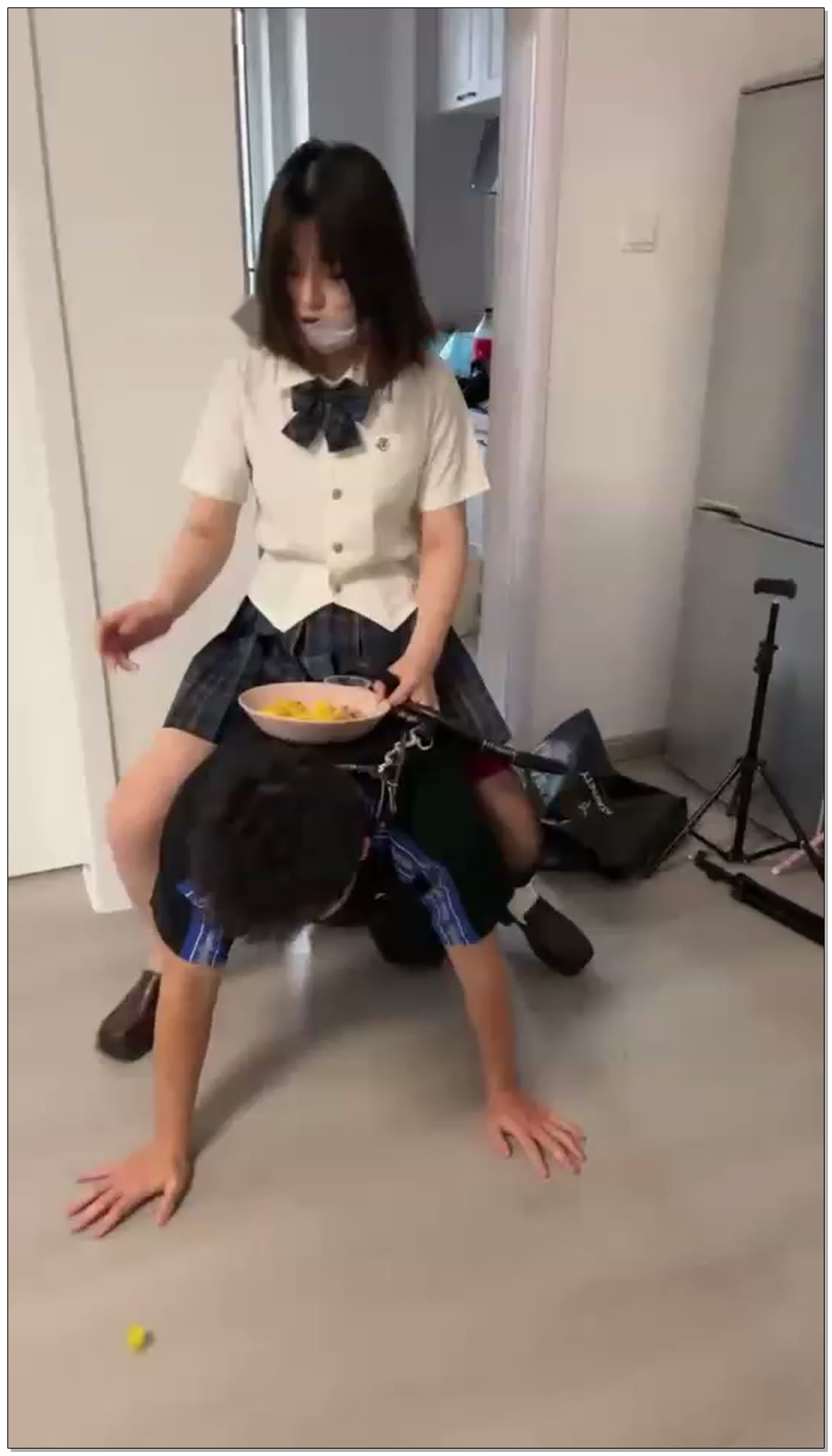 【绵绵S】日常T狗,脚喂食【27分钟】