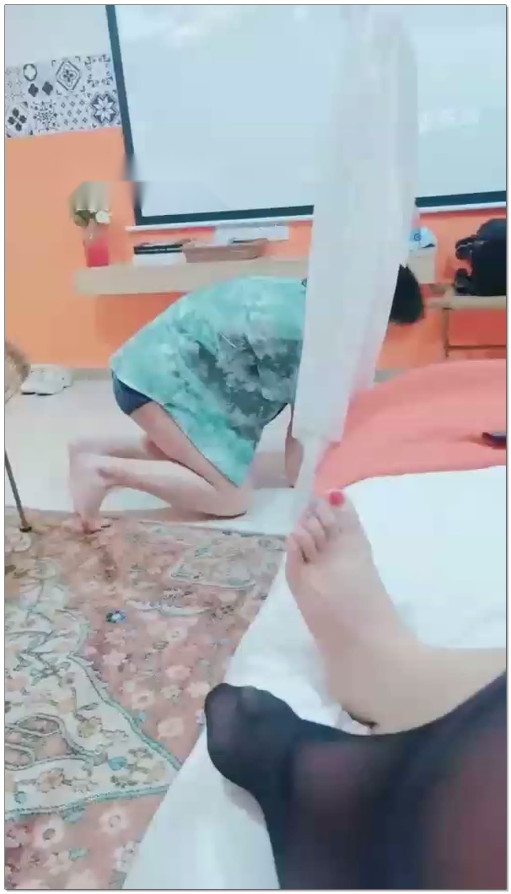 【长沙雪王】令天把英语老师变成我的狗【52分钟】