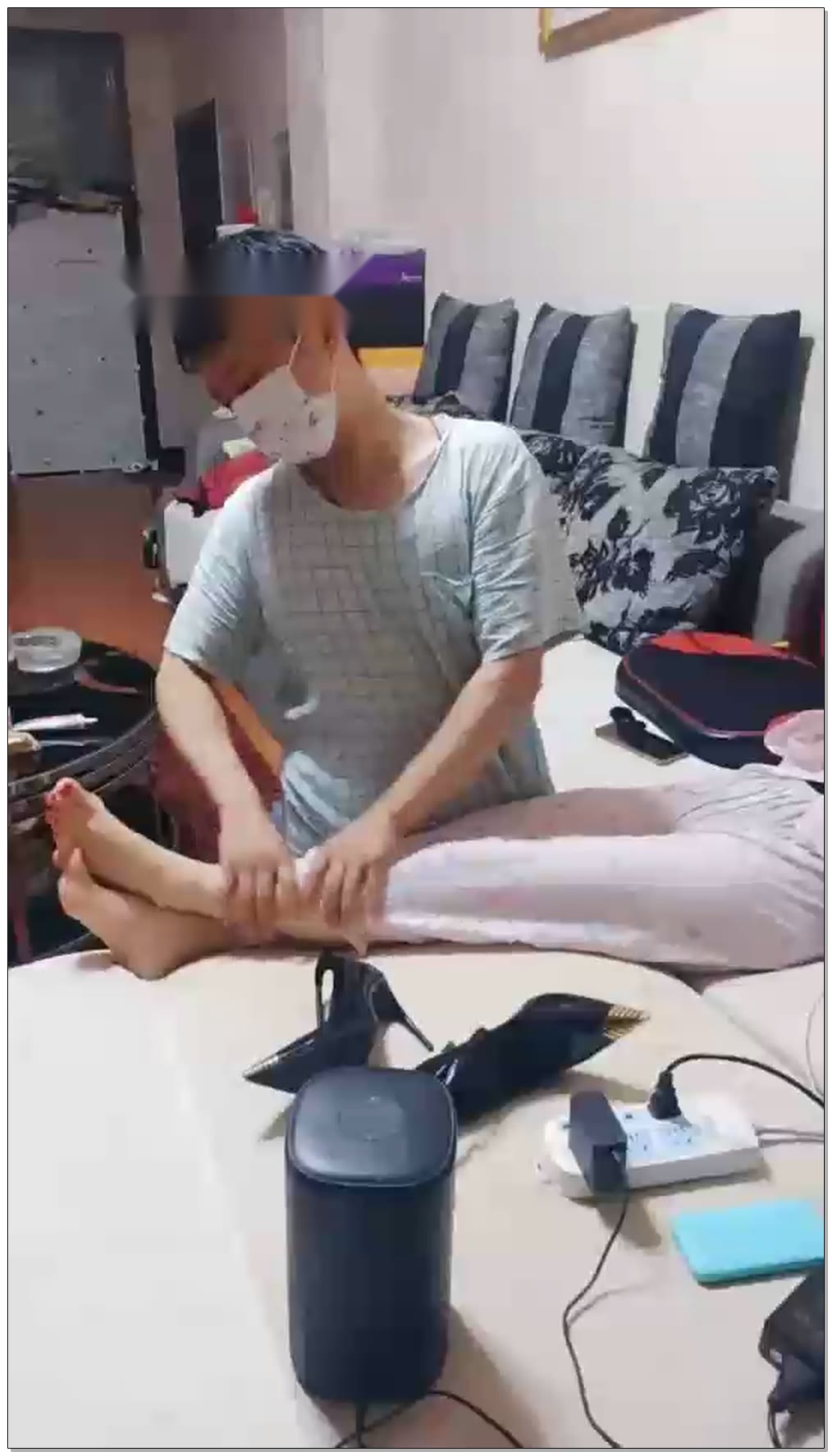 【仙姑SM】服务主人【68分钟】