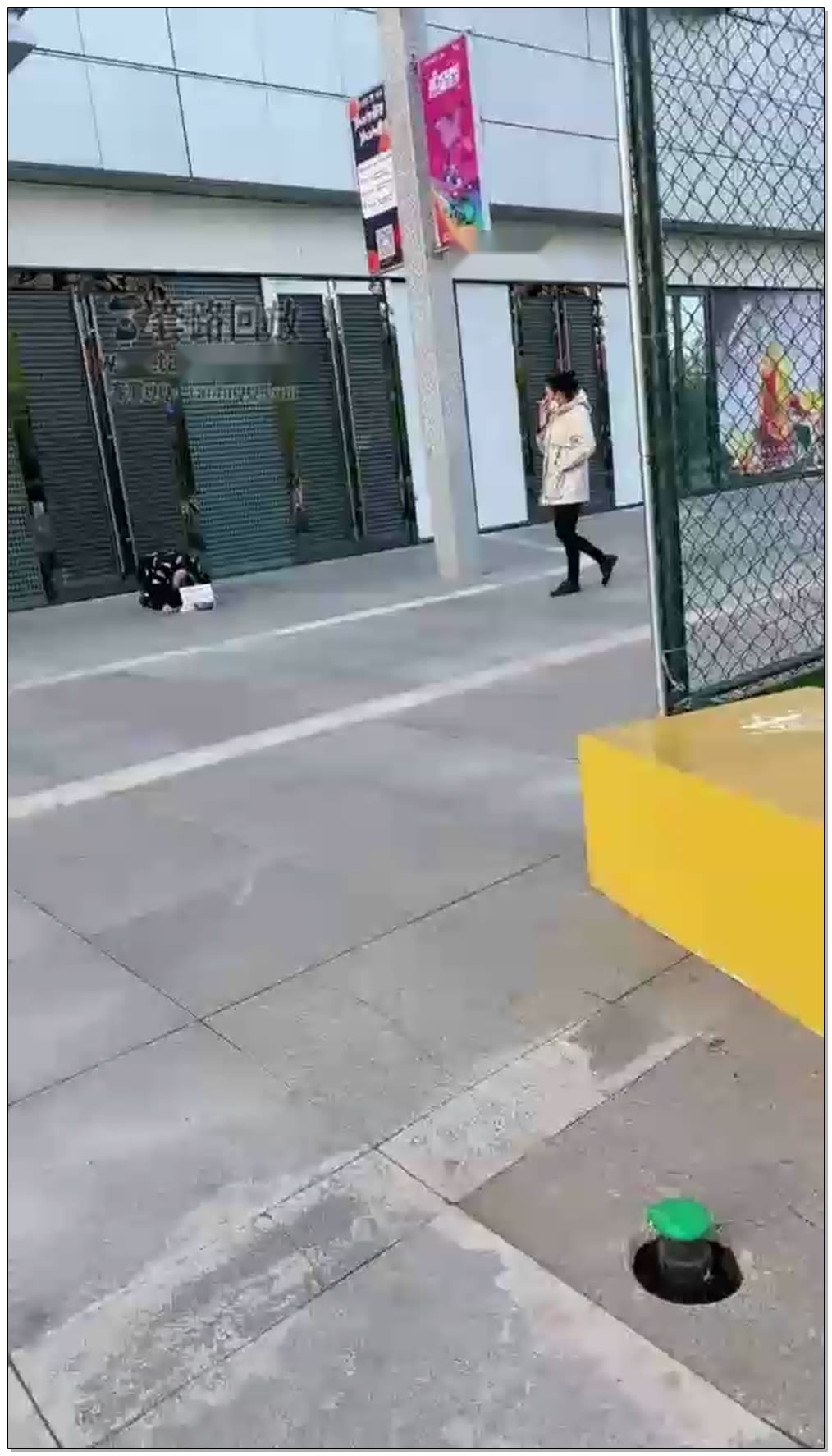 【二宝ss】强制狗跪商场门口,路人无数,强制见美女磕头要钱,见情侣唱歌跪拜【29分钟】