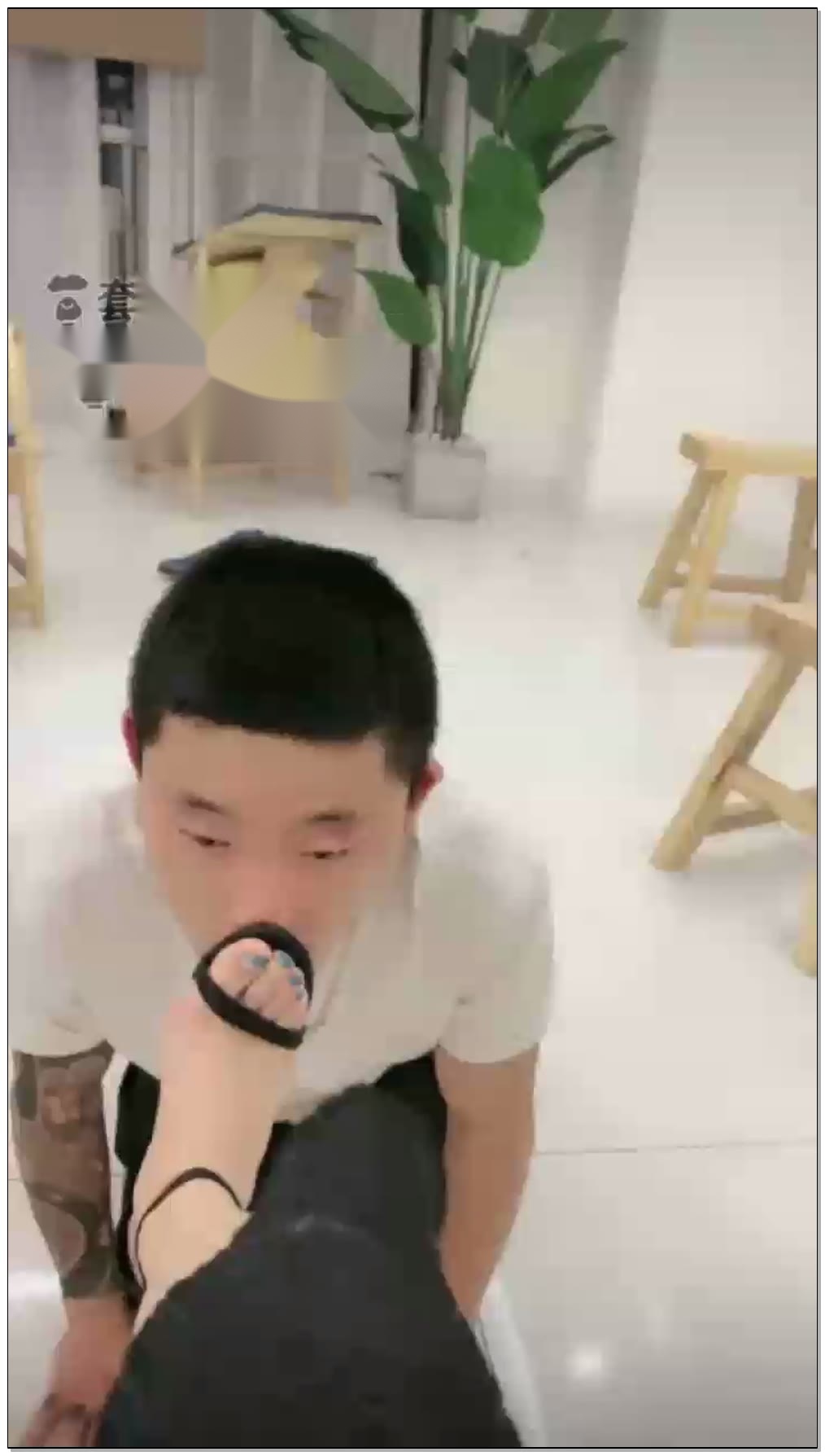 【鑫儿教头】凉鞋开整他【52分钟】