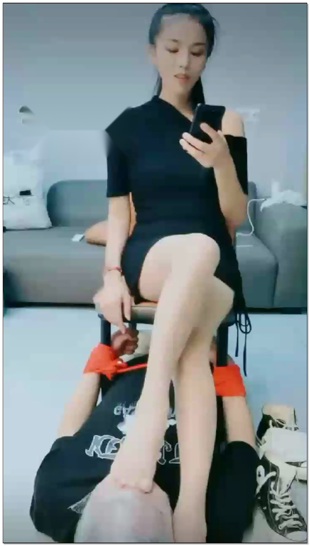 【重庆S安琪】调教除臭场【36分钟】