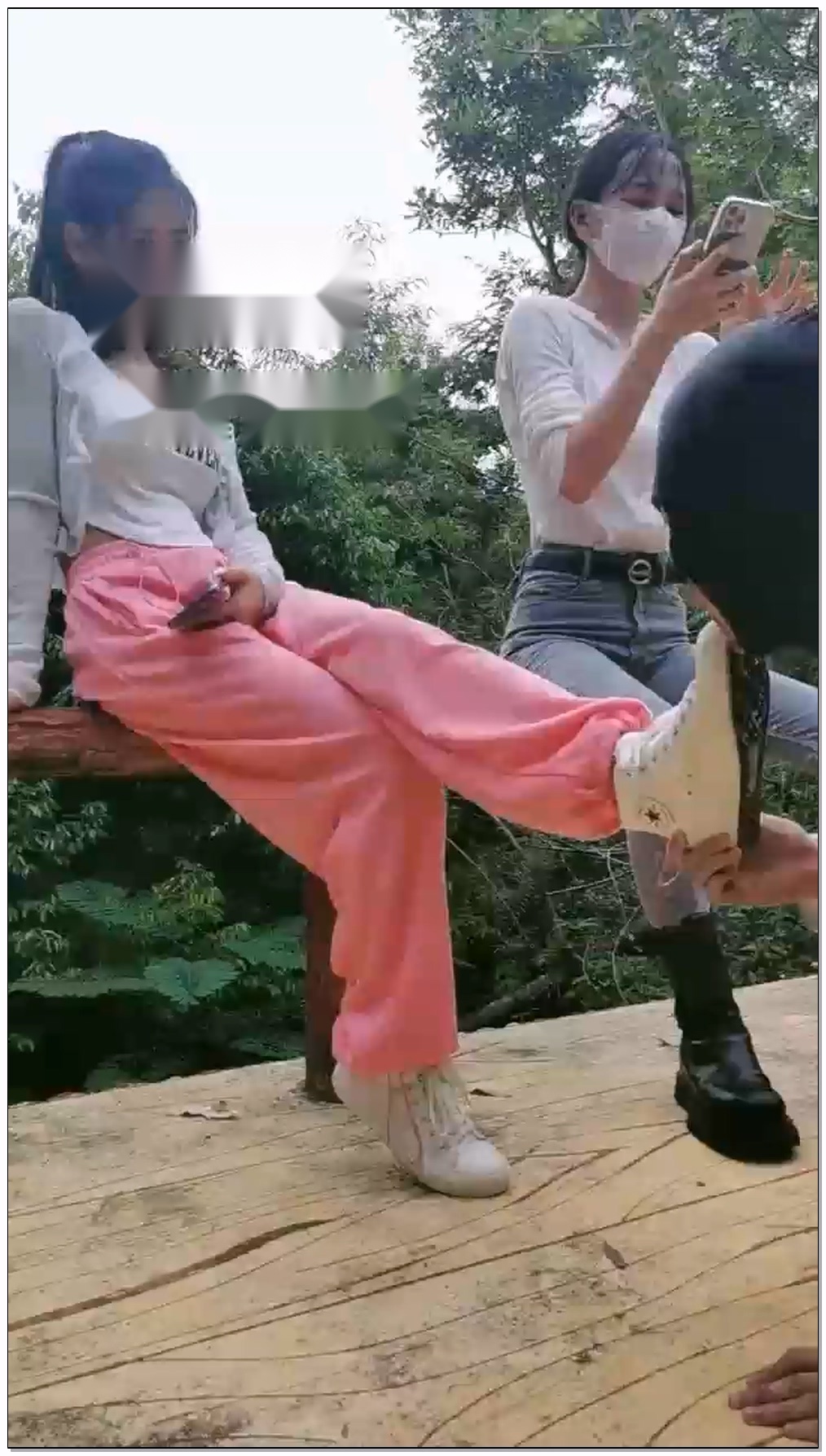 【芷晴深圳】偶遇乞丐双【33分钟】