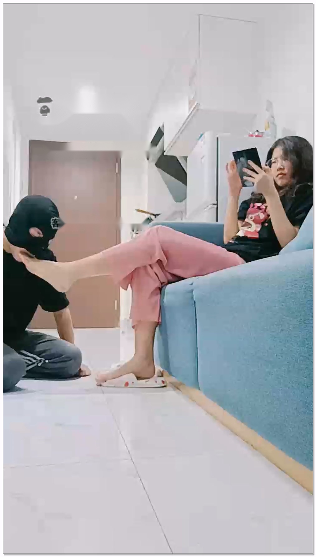 【嘉妮S】下班立马来找主子(二)【23分钟】