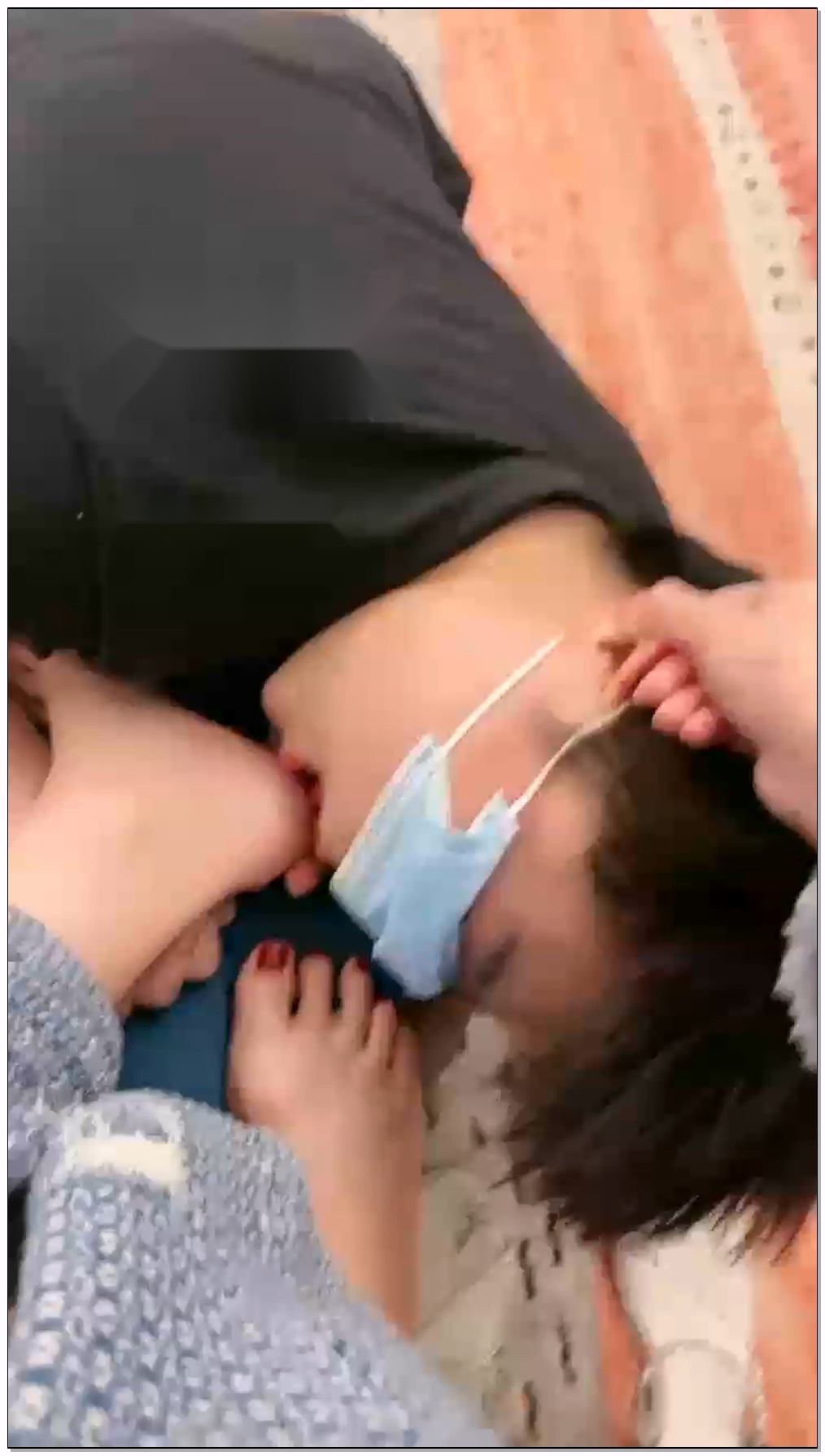 【湖北奈奈生S】惩伐加班迟到的小胡【65分钟】