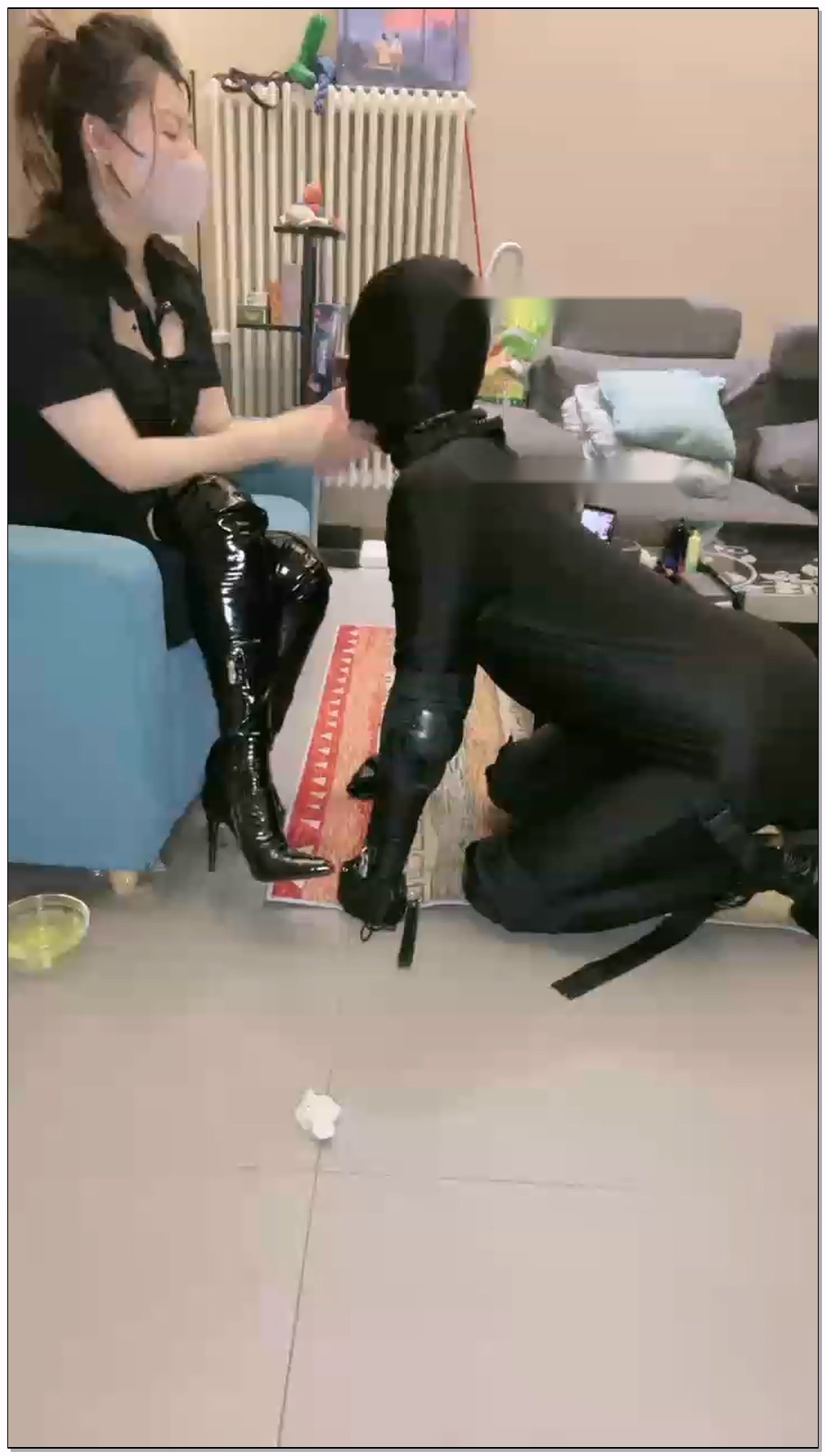 【廊坊八爷】素人圈养改造第四晚【77分钟】