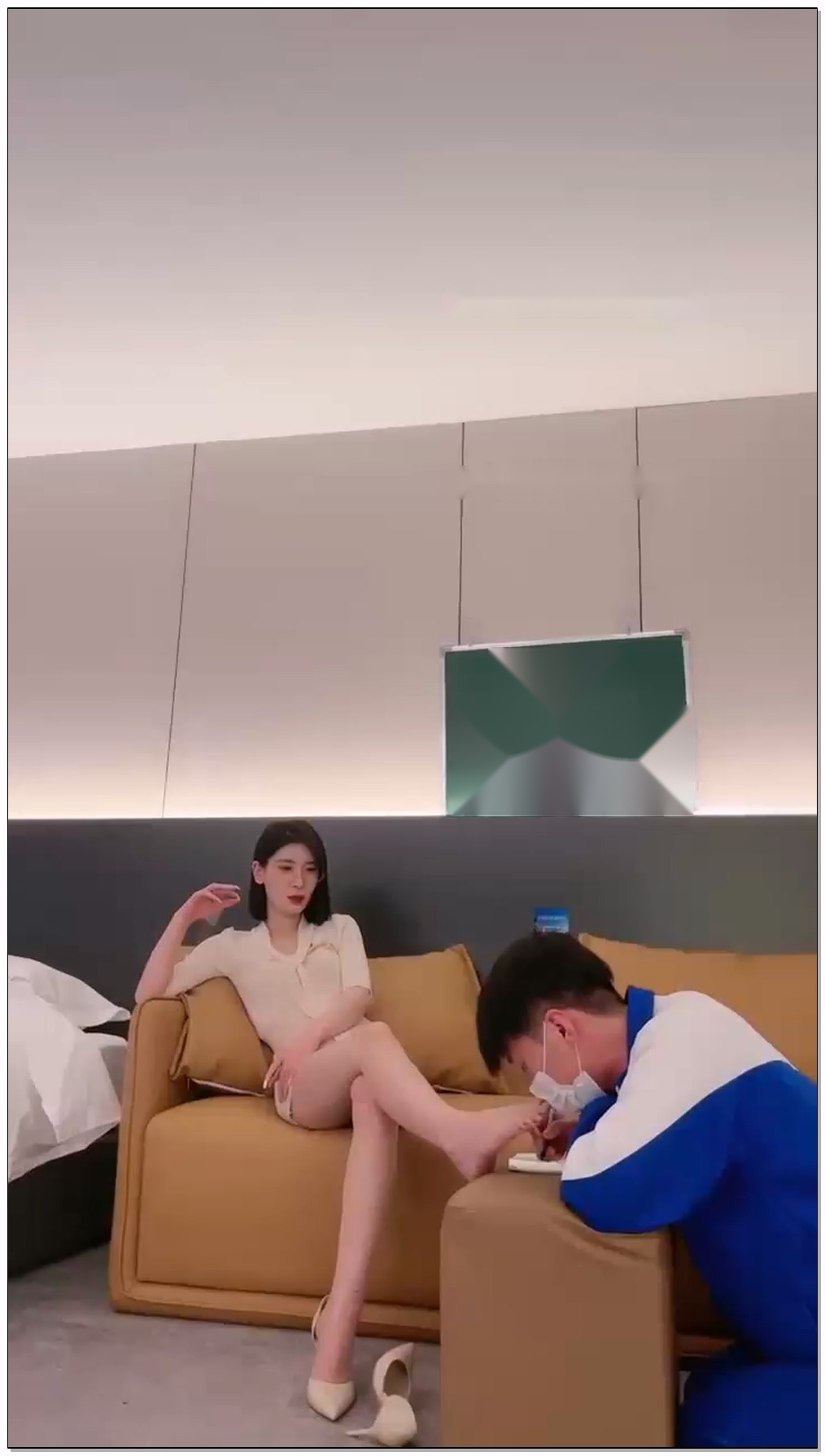 【简一】调教课开始了先立规矩【35分钟】