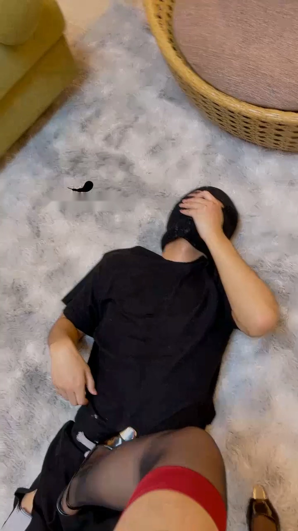 【Fiona菲菲s】空姐下班的圈养奴隶伺候【23分钟】