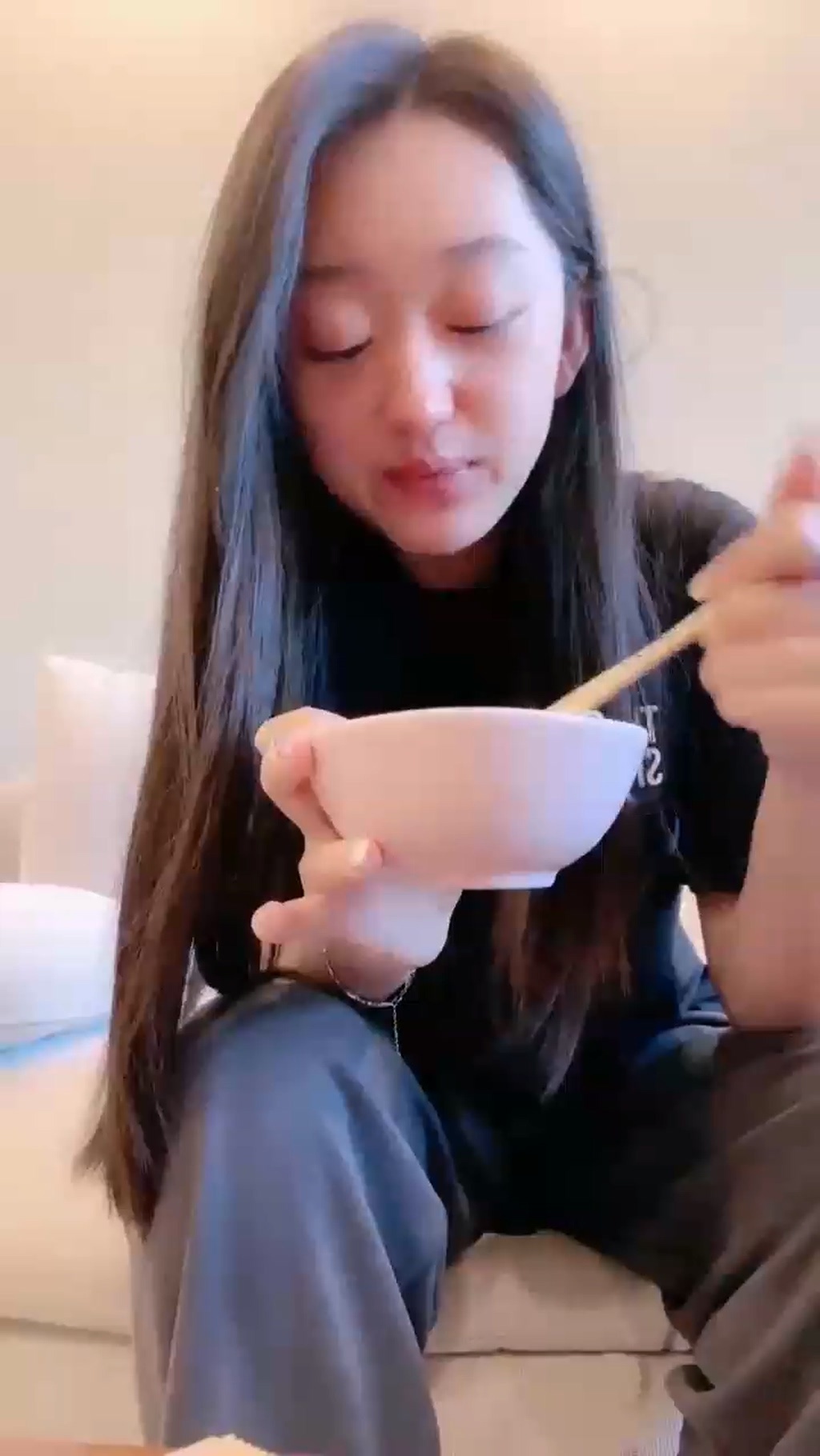 【赵丽颖】躺在沙发上的女神【34分钟】