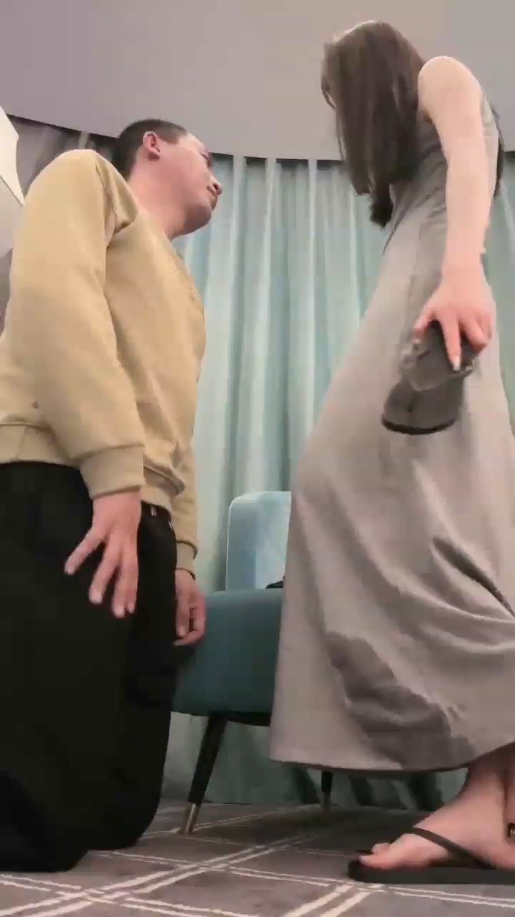 【阿月】超重度调教【54分钟】