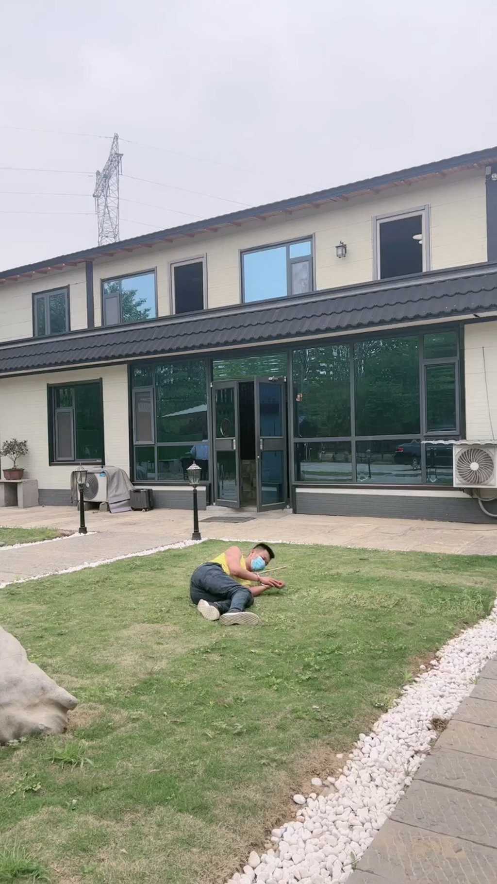 【沅芷大人】户外调教惩罚圈养的家畜【42分钟】