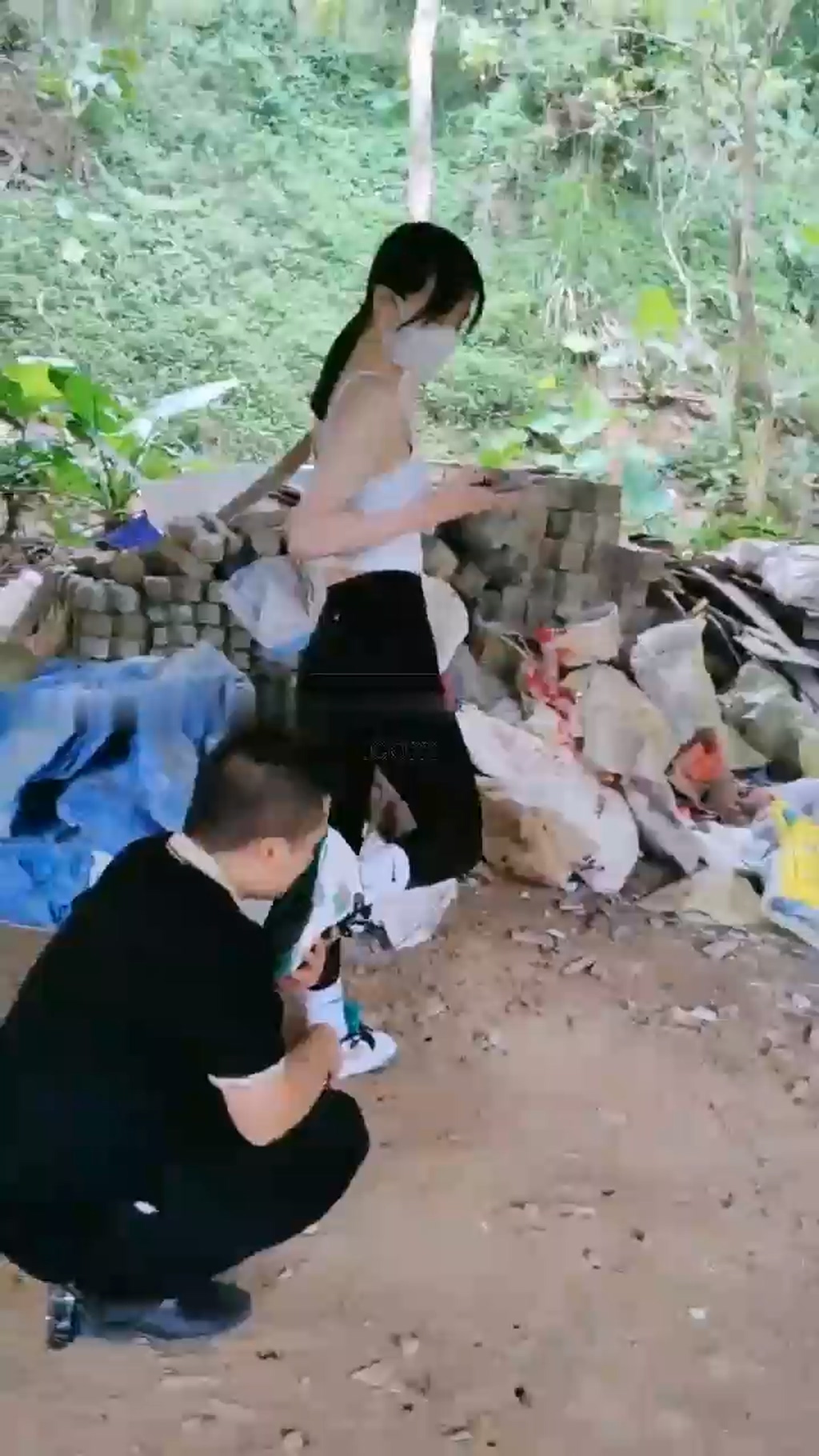 【暴力美学】户外狠虐二脚马【19分钟】