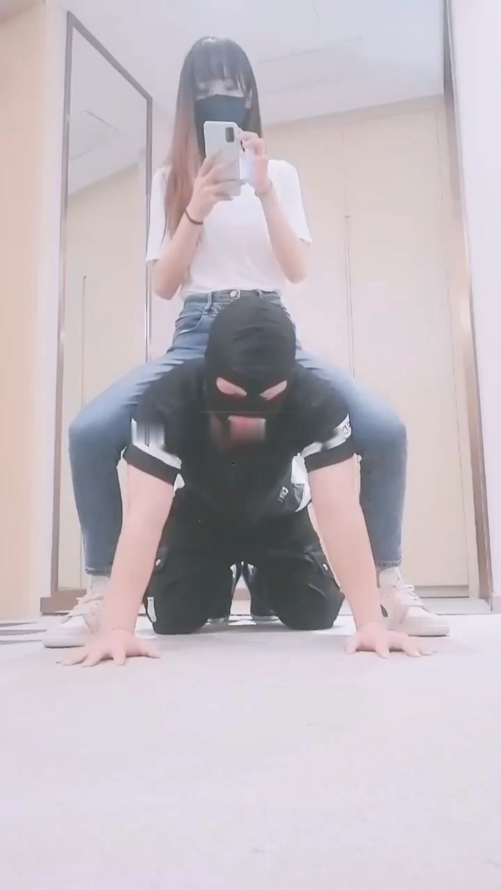 【美娜格格】训练狗奴【62分钟】