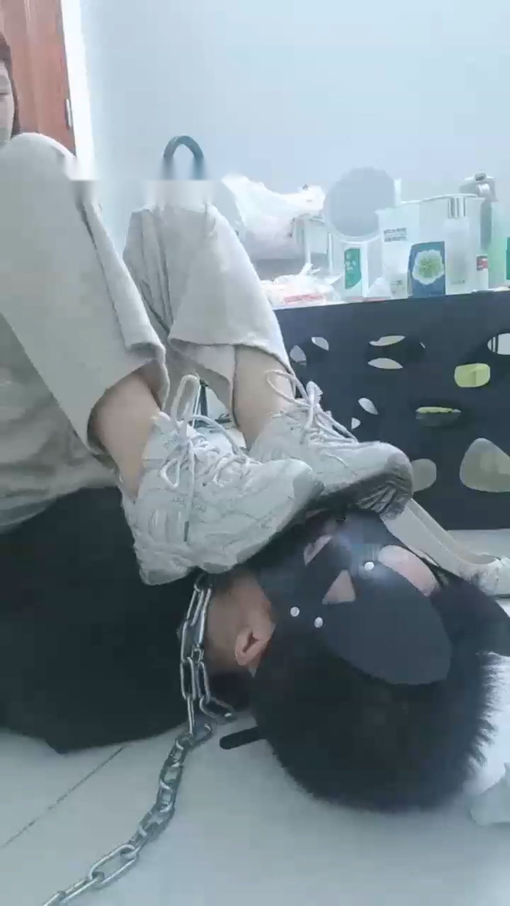 【珈瑶S】被高跟尖尖踩哭的狗笯【63分钟】