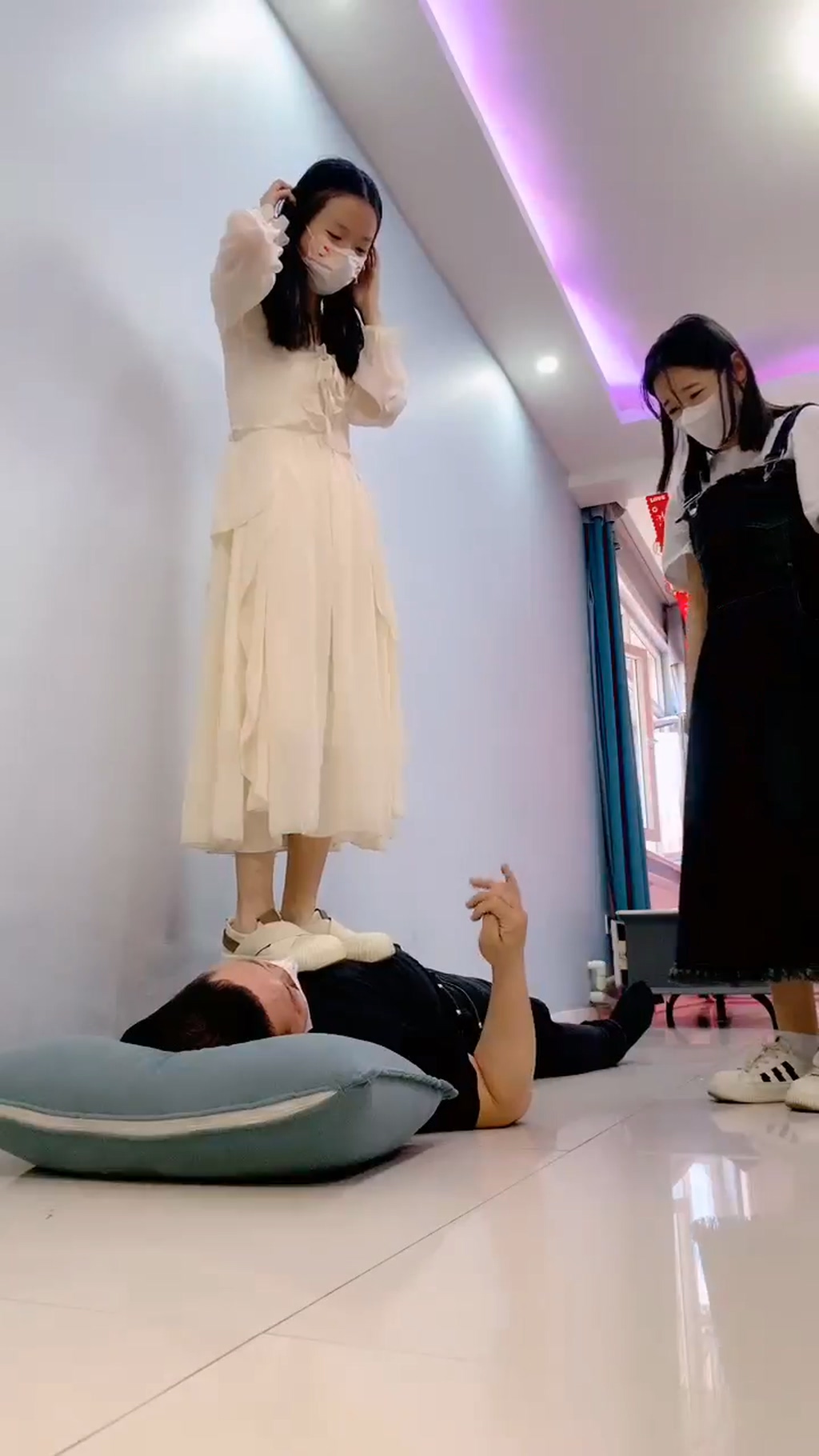 【精神小妹】踩踏预热活动【23分钟】