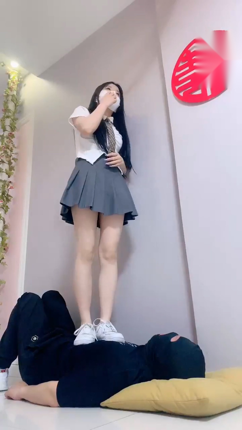 【精神小妹】踩踏老奴【30分钟】