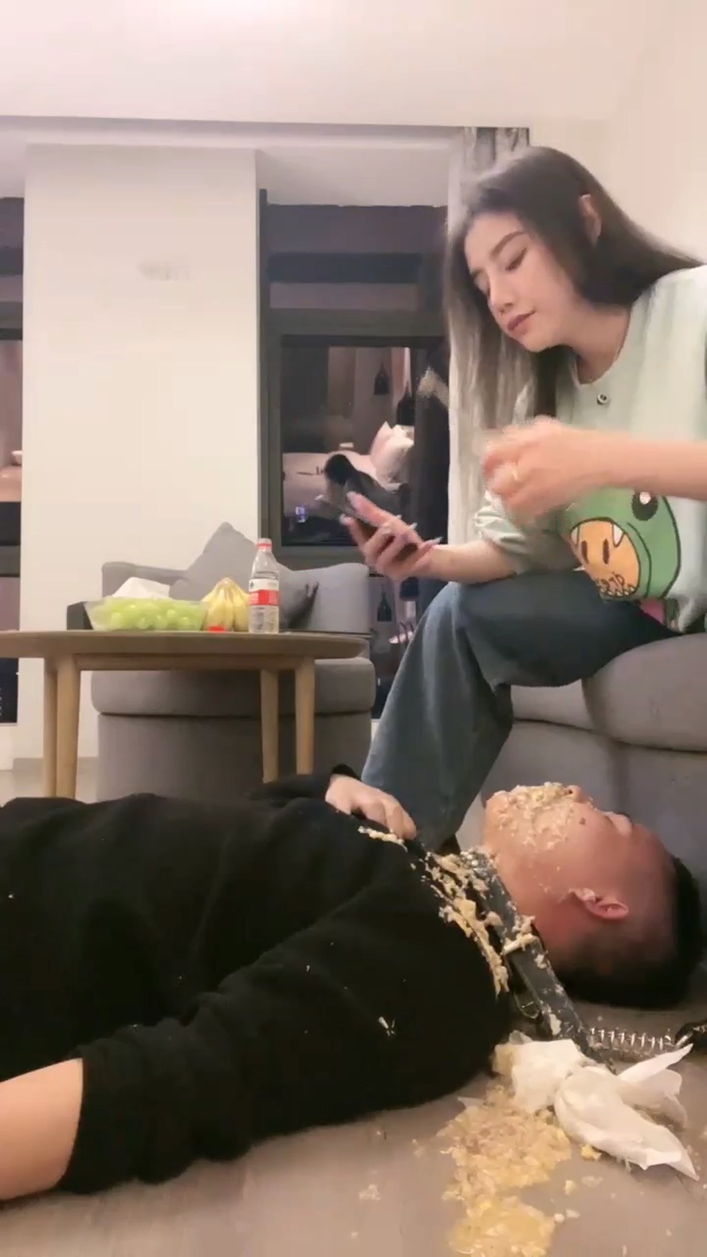 【反差楠熙】狗的救赎呕吐物【59分钟】