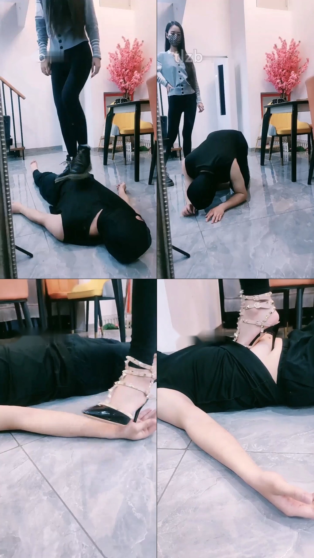 【护短】圣诞夜踹头【29分钟】