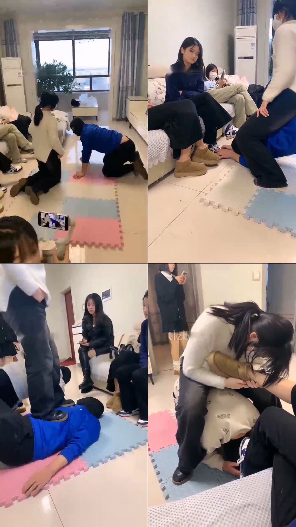 【精神小妹】新男奴首次登场【41分钟】