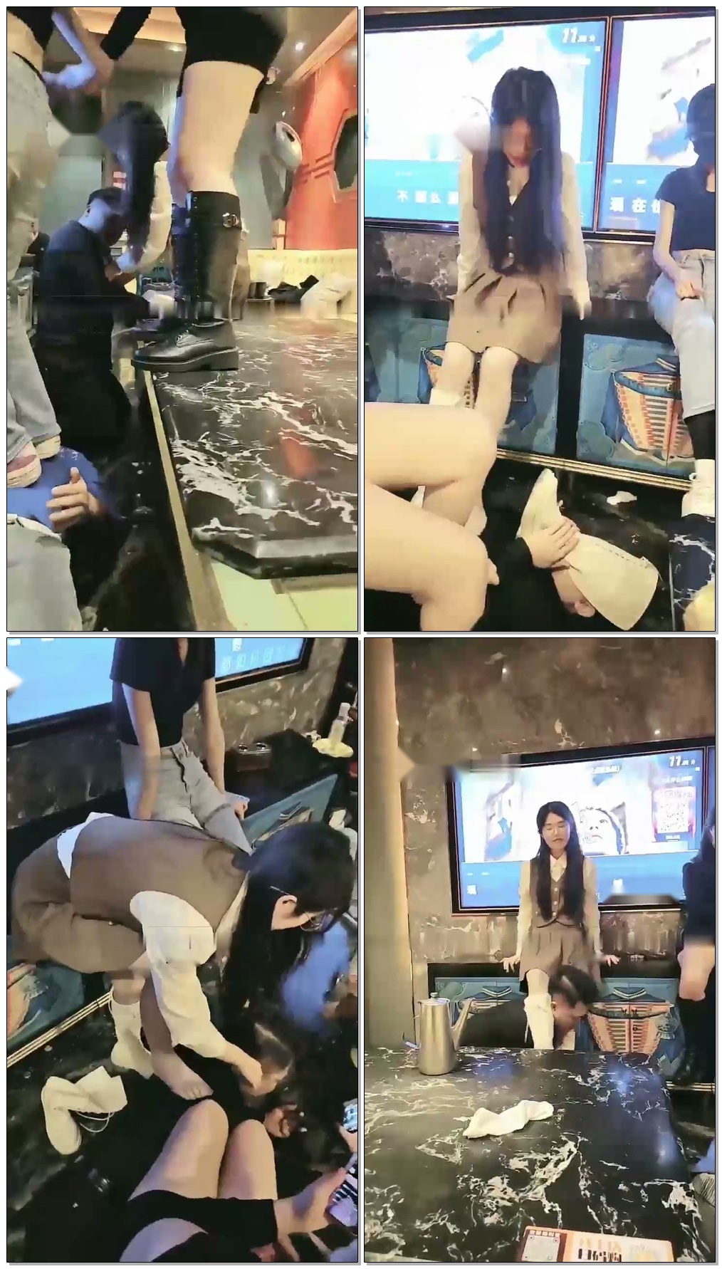 【嘉妮】KTV群调【42分钟】