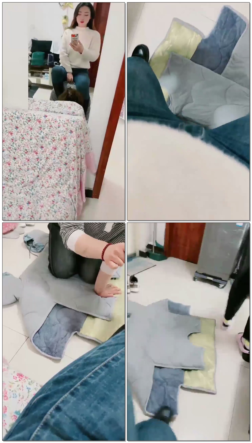 【语阳】让女朋友舔脚当马骑【20分钟】