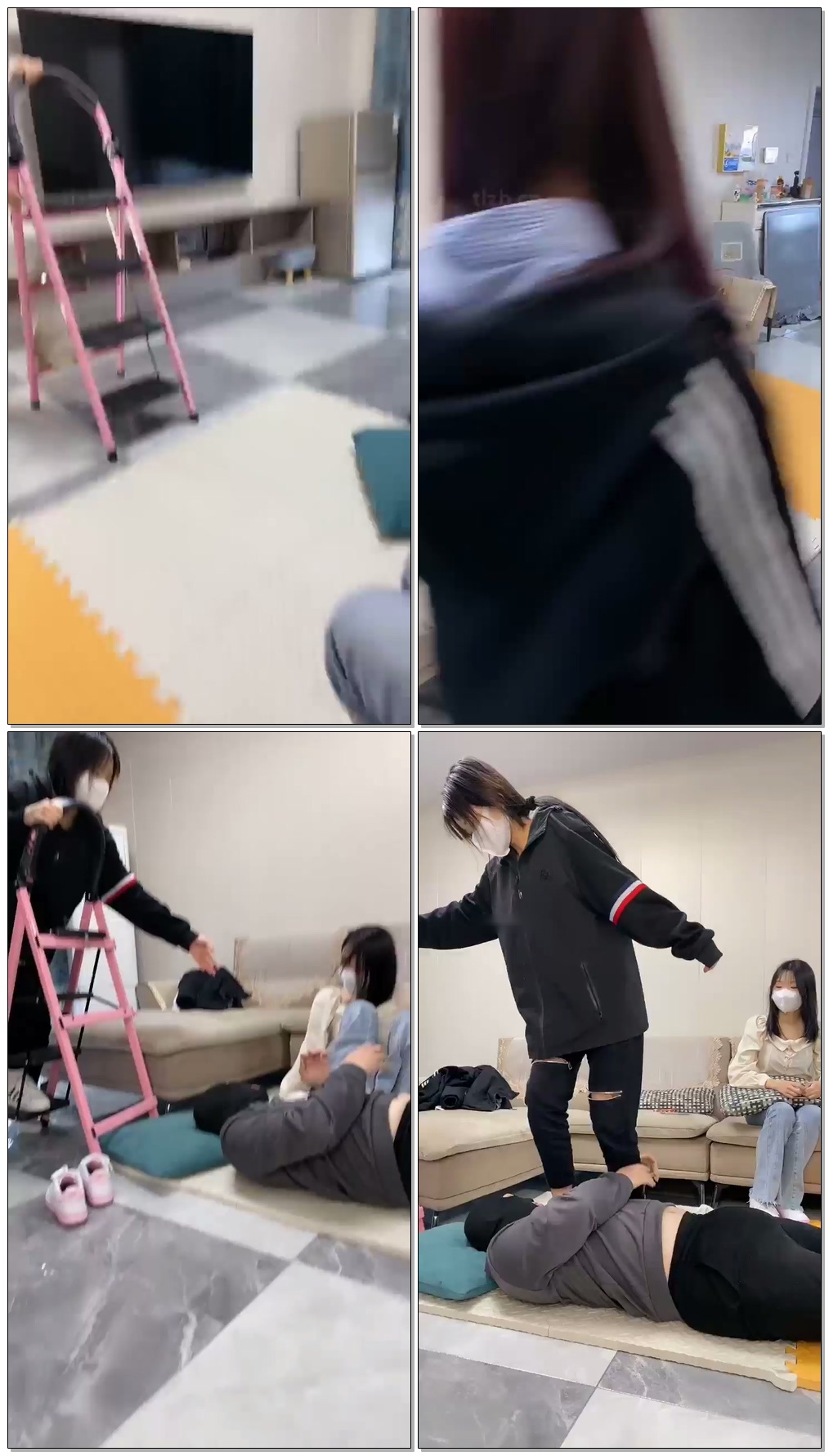 【与精神小妹的那些事】跳跳专场【40分钟】