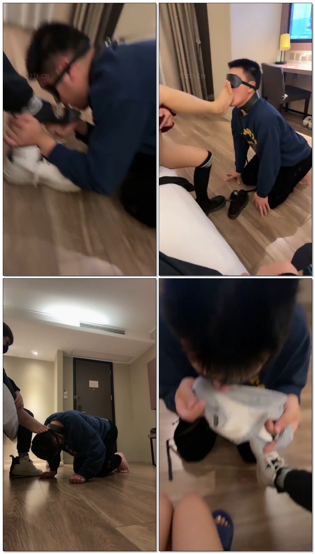 【叫我安主子】情侣主首次调教【39分钟】